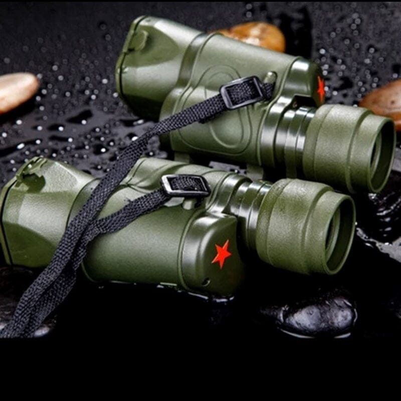 Binóculos Militar Profissional | Alcance 10.000M & Visão Noturna JM1198