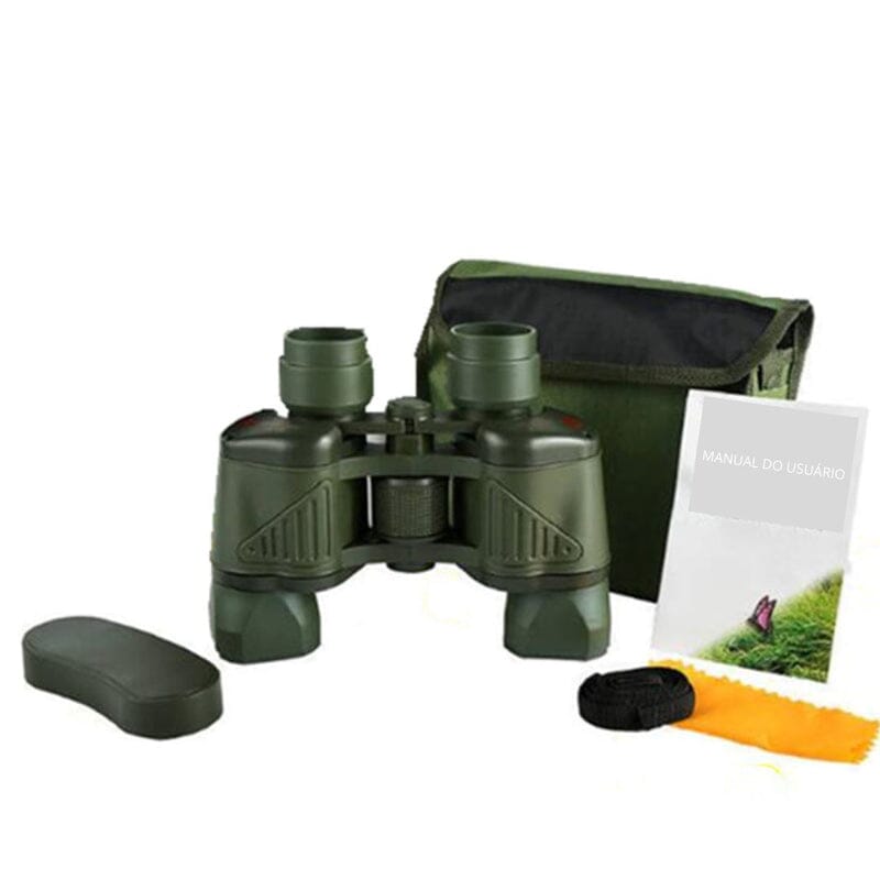 Binóculos Militar Profissional | Alcance 10.000M & Visão Noturna JM1198