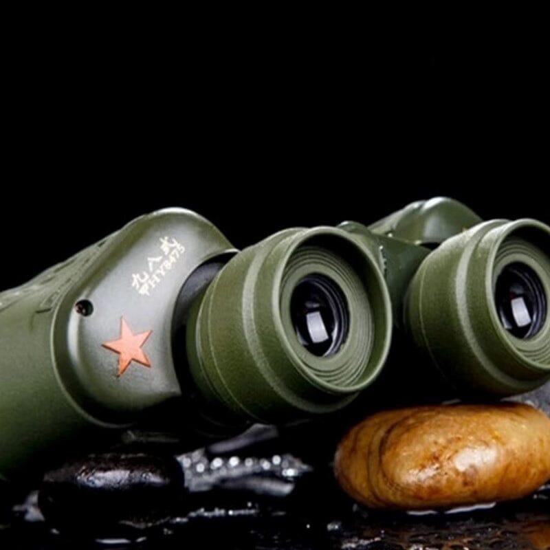 Binóculos Militar Profissional | Alcance 10.000M & Visão Noturna JM1198