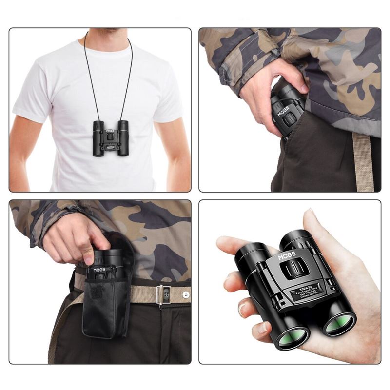 Binóculos Profissional HD 100x22 | 30.000M & Visão Noturna JM092