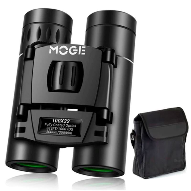 Binóculos Profissional HD 100x22 | 30.000M & Visão Noturna JM092