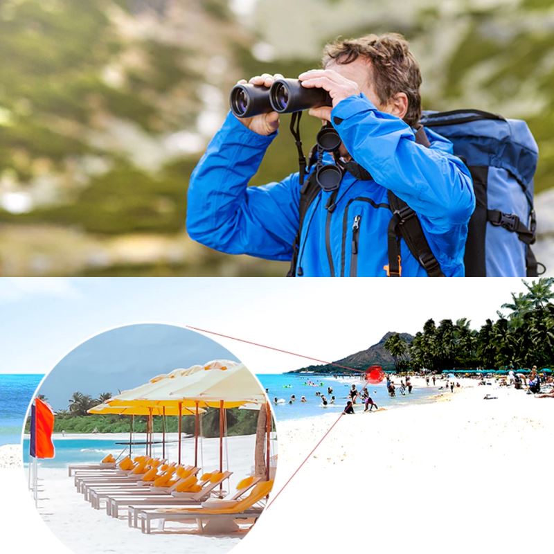 Binóculos Profissional HD 80x80 | Longo alcance & Visão Noturna JM1560