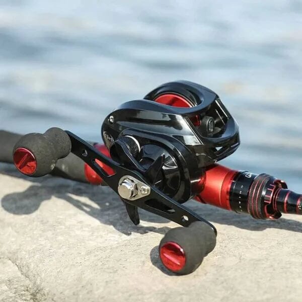 Carretilha de Pesca Max Drag 8KG 7.2:1 - AE2000 JM1310