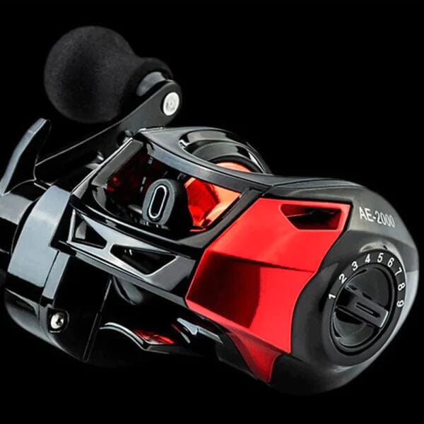 Carretilha de Pesca Max Drag 8KG 7.2:1 - AE2000 JM1310