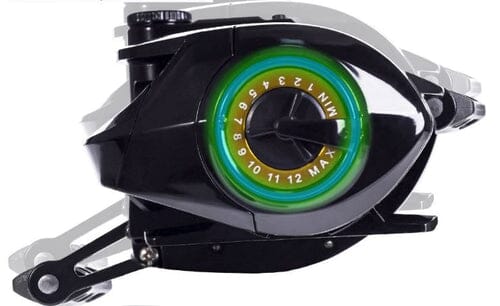 Carretilha Eletrônica 7.2:1 - Inovafish JM1781