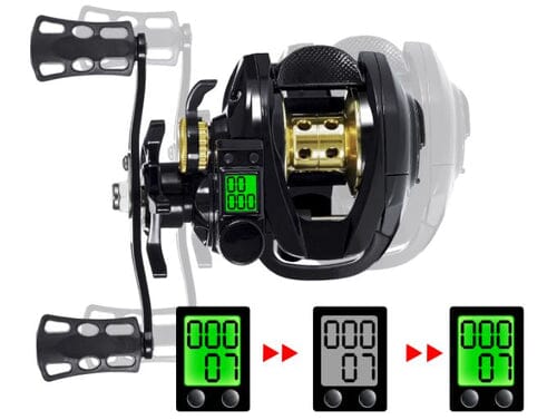 Carretilha Eletrônica 7.2:1 - Inovafish JM1781