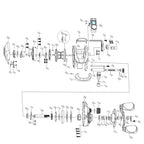 Carretilha Eletrônica 7.2:1 - Inovafish JM1781