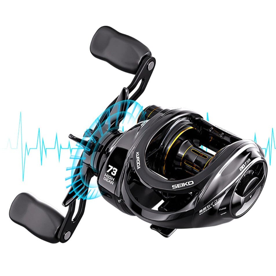 Carretilha Max Drag 10KG 7.3:1 - Water Drop JM1294