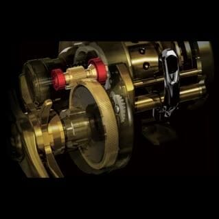 Carretilha Shimano 150XG SCORPION MGL 7 ROLAMENTOS JM043