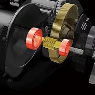 Carretilha Shimano 150XG SCORPION MGL 7 ROLAMENTOS JM043