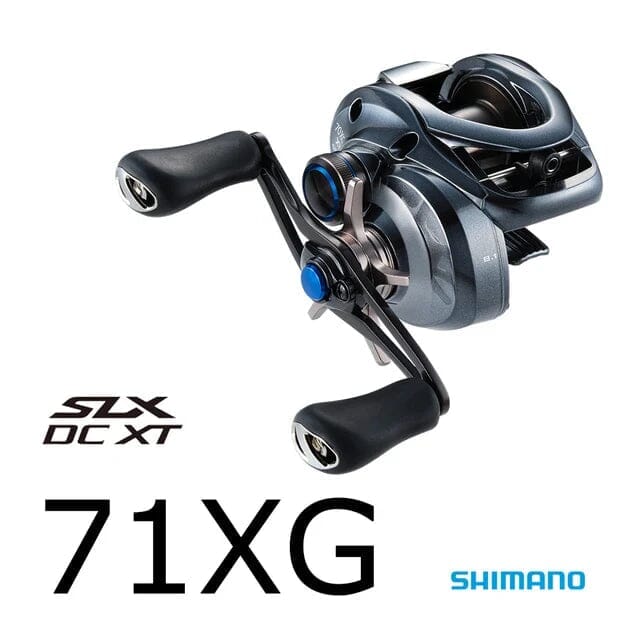 Carretilha Shimano SLX DC XT 71XG 12 ROLAMENTOS [LANÇAMENTO 2024] JM083