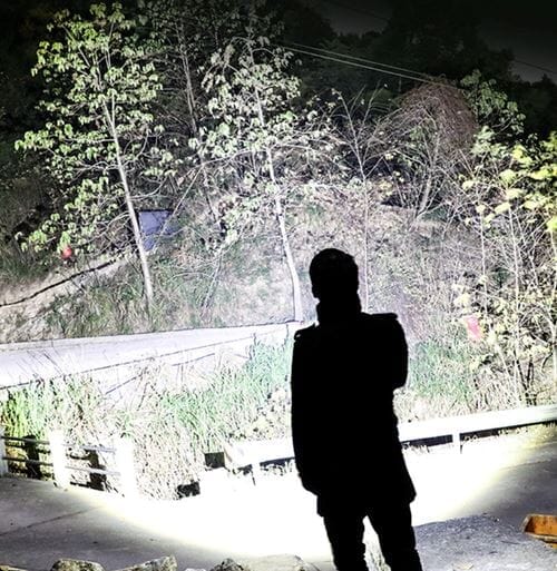 Lanterna Laser Titanium JM1912