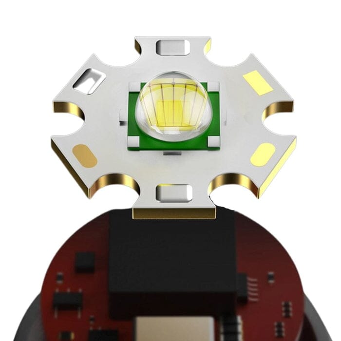 Lanterna Tática Portátil - A Mais Poderosa do Mundo JM850