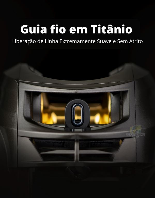 Nova Carretilha Premium LURE PRO AK-2000 JM1401