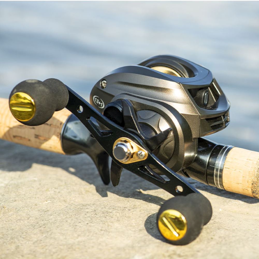 Nova Carretilha Premium LURE PRO AK-2000 JM1401